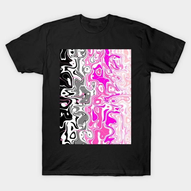 THE Softer Side Abstract Art T-Shirt by SartorisArt1